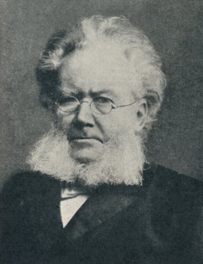Henrik Ibsen - In de bloeitijd van zijn succes, c1897, c1925 door Unbekannt