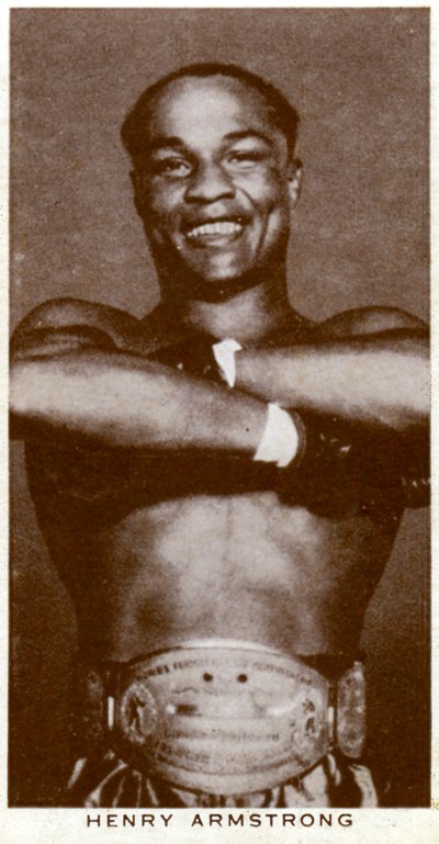 Henry Armstrong, Amerikaanse bokser, 1938 door Unbekannt