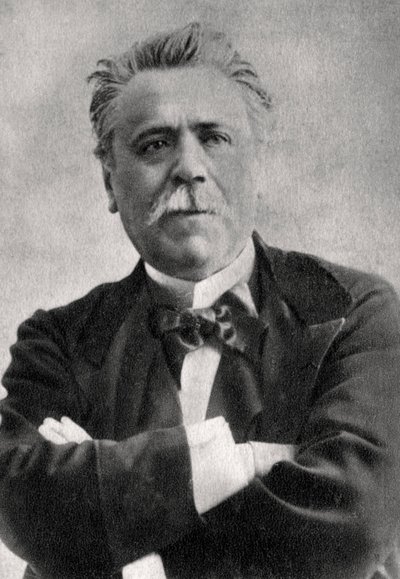 Henry Becque, Franse dramaturg door Unbekannt