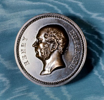 Henry Bessemer, Britse ingenieur en uitvinder, 19e eeuw door Unbekannt