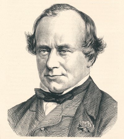 Henry Bouverie William Brand, 23e Baron Dacre en 1e Burggraaf Hampden 1814-1892, 1896 door Unbekannt