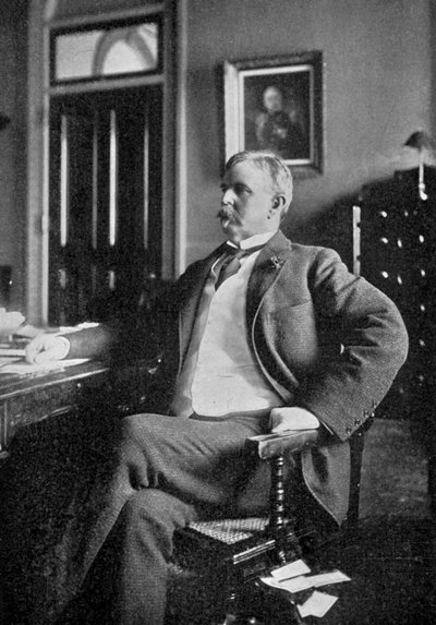 Henry Clarke Corbin, generaal van het Amerikaanse leger, 1898 door Unbekannt