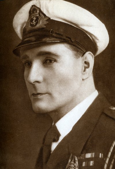 Henry Edwards, Engelse acteur en filmregisseur, 1933 door Unbekannt