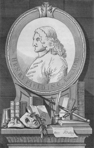 Henry Fielding door Unbekannt