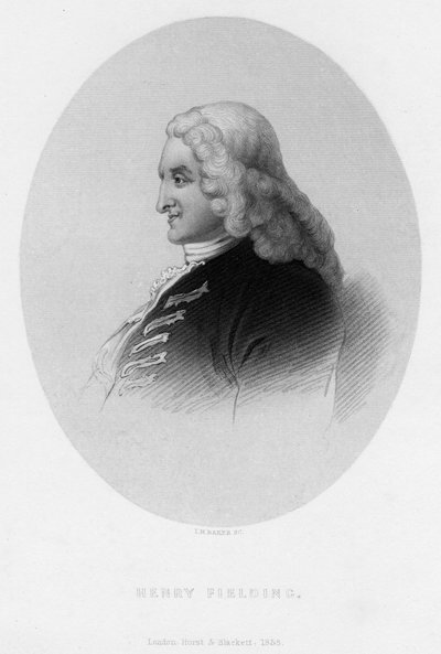 Henry Fielding, 19e eeuw door Unbekannt