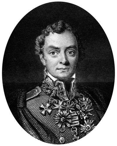 Henry Hardinge, 1e burggraaf Hardinge, 1837 door Unbekannt