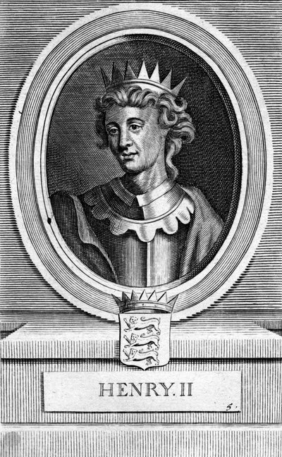 Hendrik II, Koning van Engeland door Unbekannt