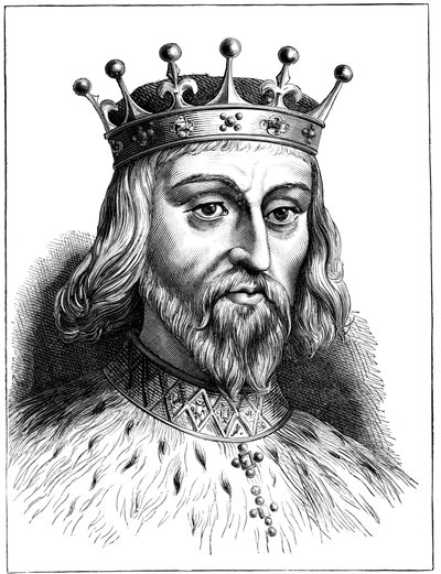 Hendrik II, koning van Engeland, ca. 1900 door Unbekannt