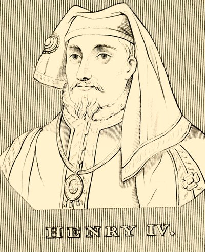 Hendrik IV, 1367-1413, 1830 door Unbekannt
