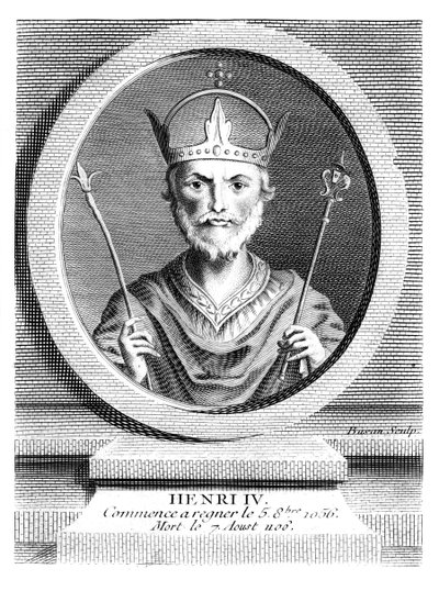 Hendrik IV, Heilige Roomse Keizer door Unbekannt