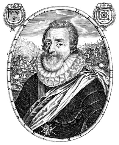 Hendrik IV, koning van Frankrijk door Unbekannt