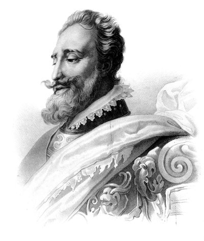 Hendrik IV, koning van Frankrijk door Unbekannt