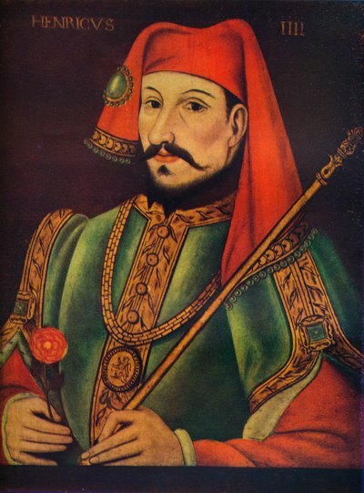 Hendrik IV, ca. 1600, 1936 door Unbekannt