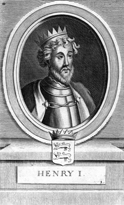 Hendrik I, koning van Engeland door Unbekannt