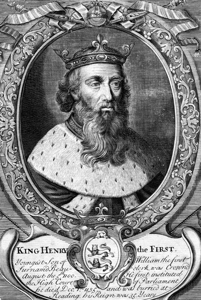 Hendrik I, koning van Engeland door Unbekannt