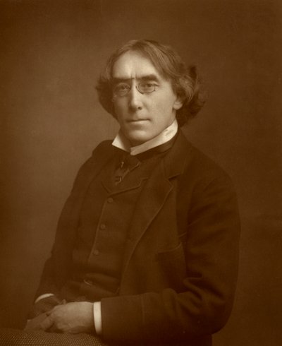 Henry Irving, Britse acteur, 1884 door Unbekannt