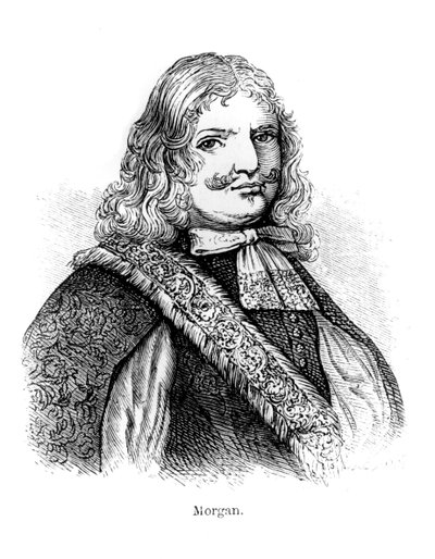 Henry Morgan, 17e eeuwse Welshe boekanier, 1873 door Unbekannt