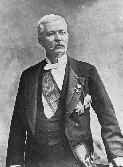 Henry Morton Stanley, Welshe journalist en ontdekkingsreiziger, eind 19e of begin 20e eeuw door Unbekannt