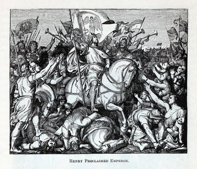 Hendrik uitgeroepen tot Keizer, 1882 door Unbekannt