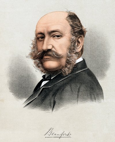 Henry Somerset, 8e hertog van Beaufort 1824-1899, ca. 1880 door Unbekannt