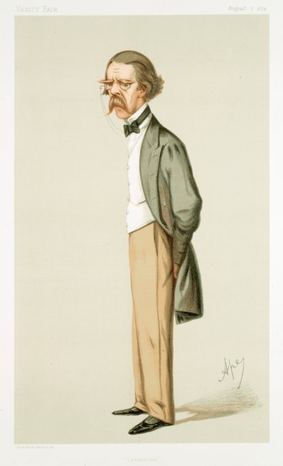 Henry Thompson 1820-1904, Britse chirurg, 1874 door Unbekannt