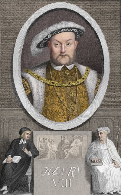 Hendrik VIII, 1788 door Unbekannt