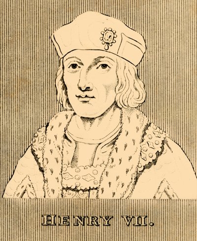Hendrik VII door Unbekannt