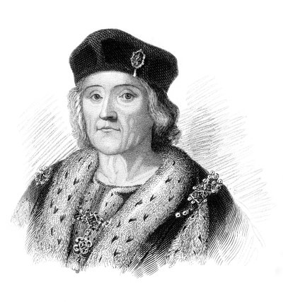 Hendrik VII, koning van Engeland, ca. 1850 door Unbekannt