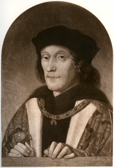 Hendrik VII door Unbekannt