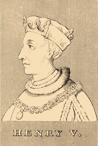 Hendrik V door Unbekannt