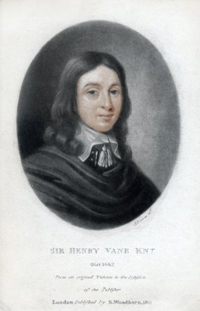Henry Vane de Jongere, staatsman en Parlementslid, 1811 door Unbekannt