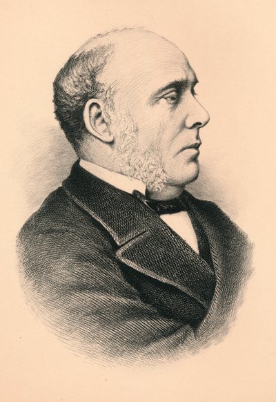 Henry Walton Smith, 1738-1792 oprichter van de W. H. Smith winkelketen, 1896 door Unbekannt