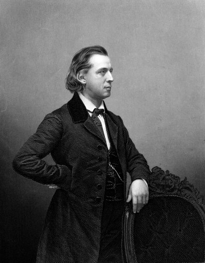 Henry Ward Beecher, Amerikaanse Congregationalistische predikant door Unbekannt