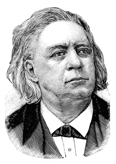Henry Ward Beecher, Amerikaanse Congregationalistische predikant en schrijver door Unbekannt