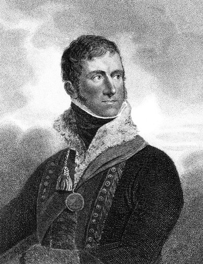 Henry William Paget, 1e Markies van Anglesey, Engelse soldaat, 1815 door Unbekannt