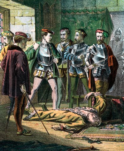 Hendrik van Lotharingen, 3e Hertog van Guise, 16e eeuwse Franse soldaat en staatsman, midden 19e eeuw door Unbekannt