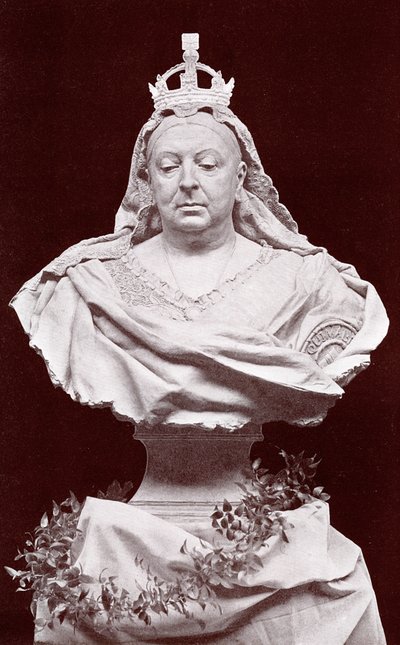 Hare Wijlen Majesteit Koningin Victoria, 1901 door Unbekannt