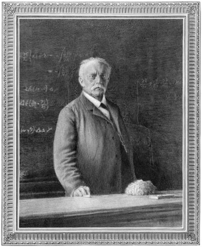 Hermann von Helmholtz 1821-1894, Duitse natuurkundige en fysioloog, 1894 door Unbekannt
