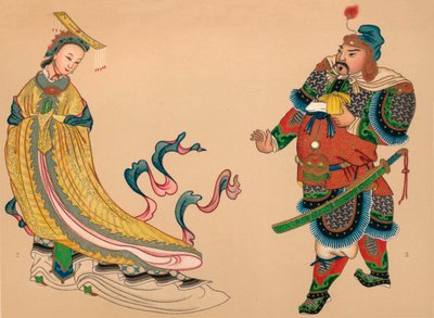 Helden en Heldinnen van de Chinese Geschiedenis, ca. 1903, 1904 door Unbekannt