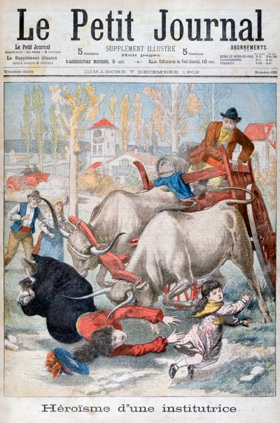 Heldhaftigheid van een leraar, 1902 door Unbekannt