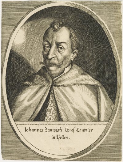 Hetman Jan Zamoyski 1542-1605 door Unbekannt