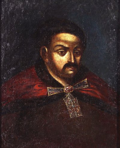 Hetman Yurii Khmelnytsky 1641-1685 door Unbekannt