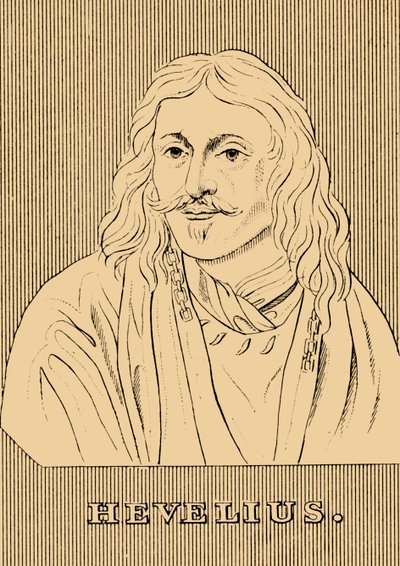 Hevelius, 1611-1687, 1830 door Unbekannt
