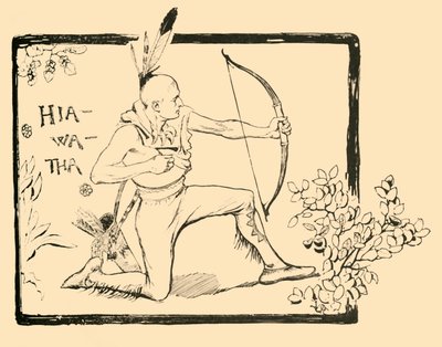 Hiawatha, 1882 door Unbekannt