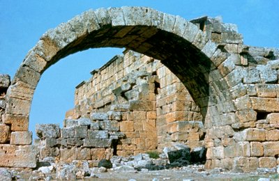 Hierapolis, Pamukkale, Turkije, 190 v.Chr. door Unbekannt