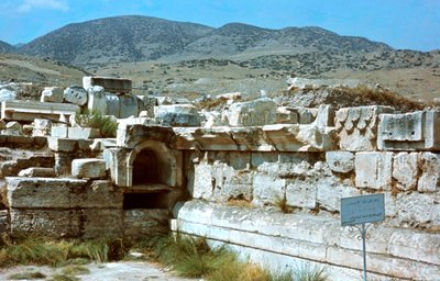 Hierapolis, Pamukkale, Turkije, 190 v.Chr. door Unbekannt