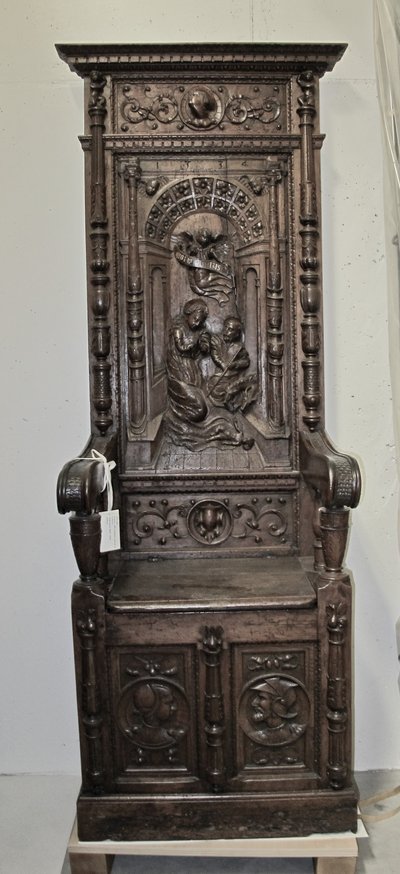 Hoog-rug stal, 1534 door Unbekannt