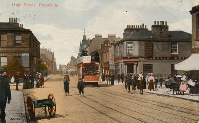 High Street, Portobello door Unbekannt