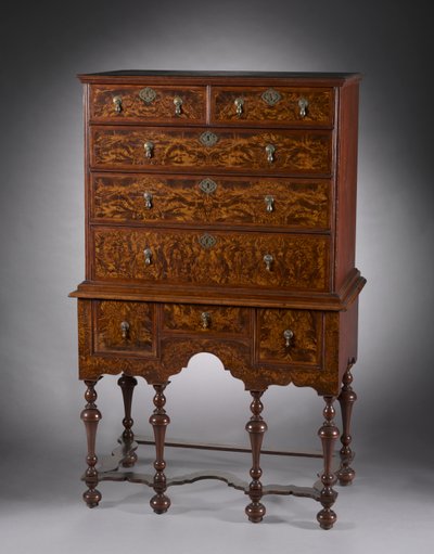 Highboy, 1700-1720 door Unbekannt