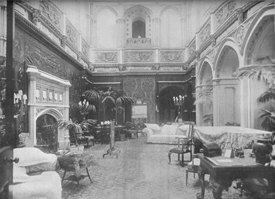 Highclere Castle, Hampshire - De Graaf van Carnarvon, 1910 door Unbekannt